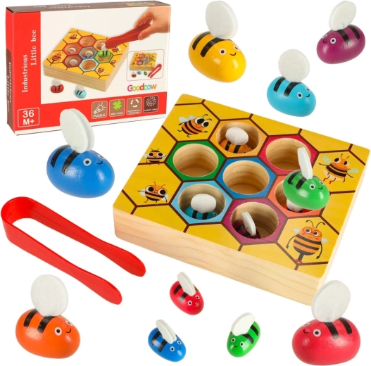 Gioco educativo Alveare d'Ape Montessori