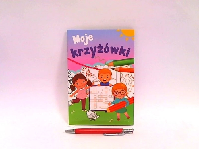 I miei cruciverba – quaderno divertente per piccoli scolari