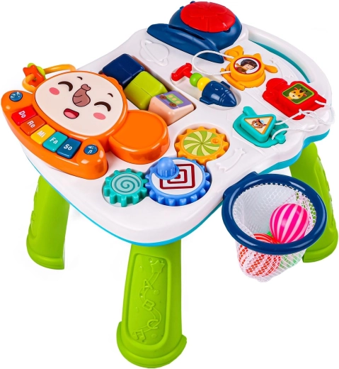 Pannello musicale removibile con luci