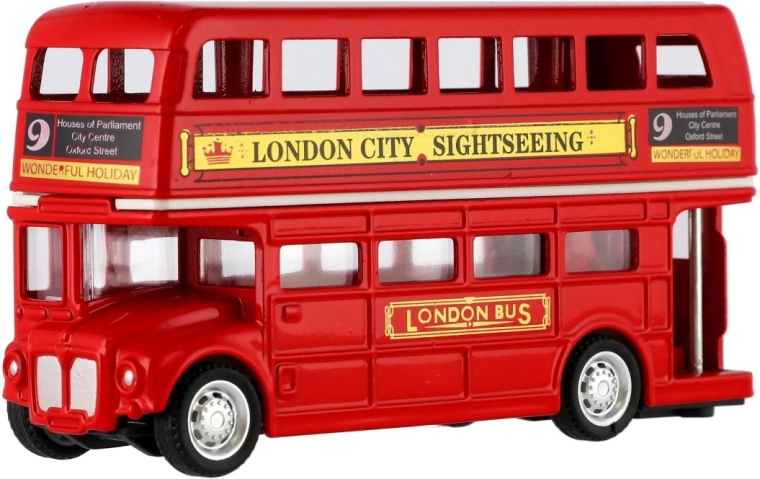 Tipico doubledecker londinese