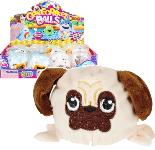 Peluche a forma di animaletto - 1 pezzo