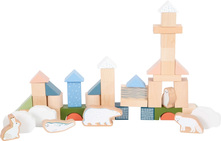 Blocchi per piccoli costruttori
