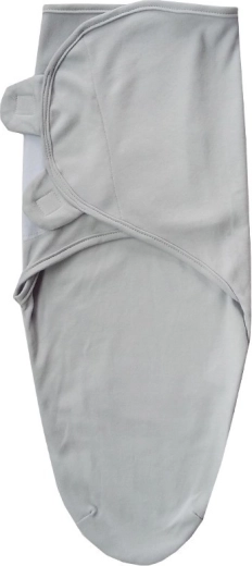 Fasciatoio in cotone EKO Ulitka grigio 5–10 kg