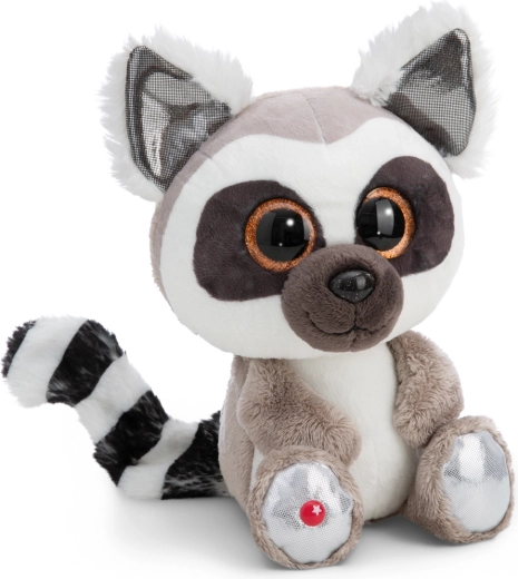 NICI Glubschis lemure di peluche King Lou 15 cm