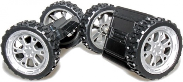 magformers doppie ruote – set 2 pz su piastre di telaio