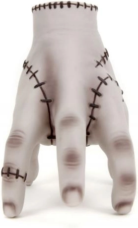 Iconica mano Thing dalla serie WEDNESDAY