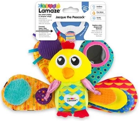 Pavone Emil Lamaze per passeggino e carrozzina