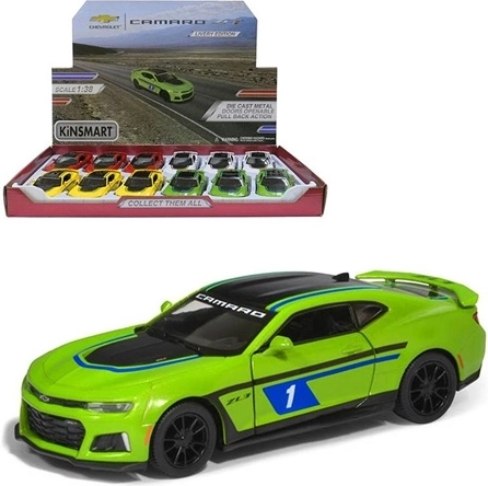 Modello automobilistico da collezione in metallo Chevrolet Camaro ZL1 2017