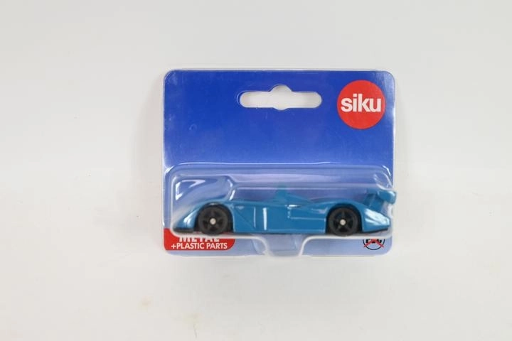 Auto sportiva da corsa Siku turchese