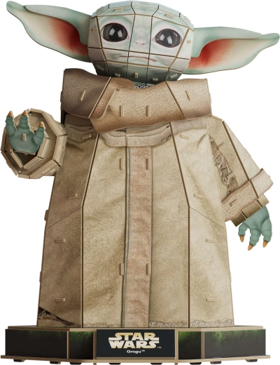 Modello 3D dettagliato con base