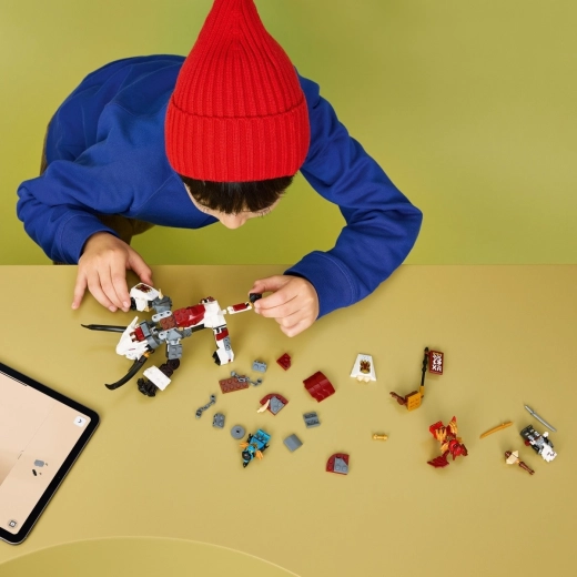 Divertente costruzione con LEGO Builder
