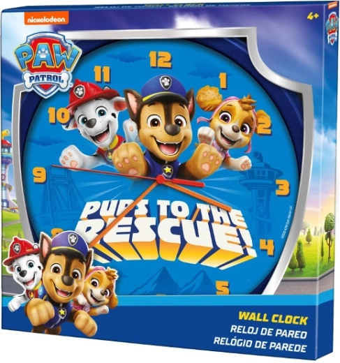 Orologio da parete PAW PATROL per bambini