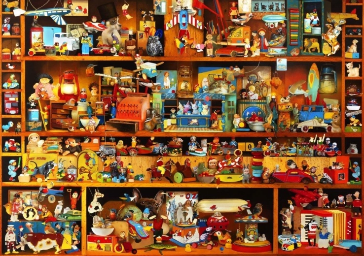 Puzzle Toy Story 1000 pezzi BLUEBIRD
