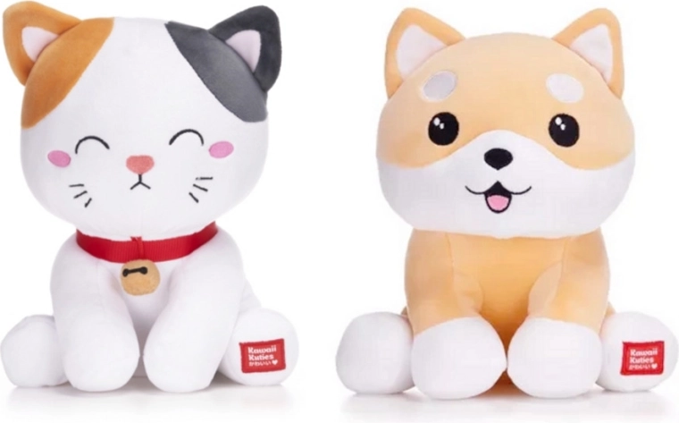Peluche Kawaii Kuties 24 cm (mix varianti)