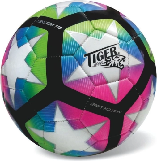 Pallone da calcio Match line fluo multicolore misura 5