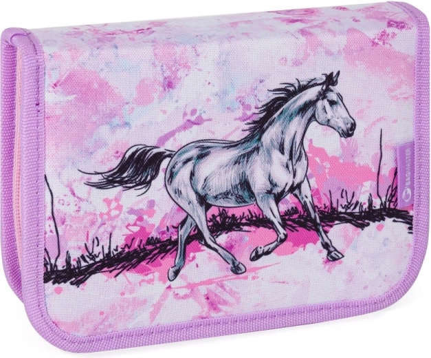 Astuccio scolastico Bagmaster Dovi 24 A – cavallo