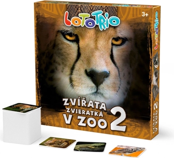 Loto-trio animali allo ZOO 2