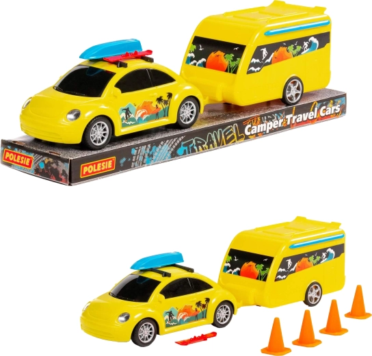 Auto per bambini Tour con rimorchio - 1 pezzo