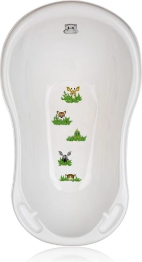 Vaschetta per bambini 84 cm JUNGLE – bianca