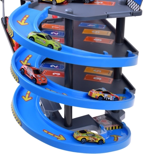 Rampe a spirale per una discesa veloce