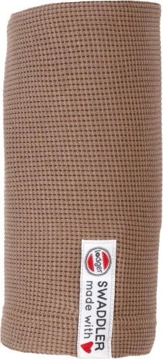Lodger pannolino in stoffa Swaddler Ciumbelle 70 × 70 cm beige