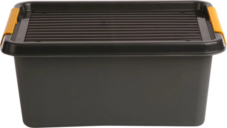 Box contenitore Solidstore con coperchio 12,5 l (39 × 29 × 16,5 cm)