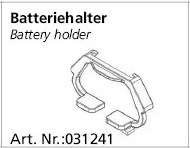 Supporto batteria per Aero Hawk