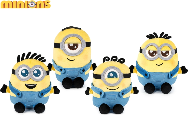 Peluche kawaii Minion 23 cm - 1 pezzo