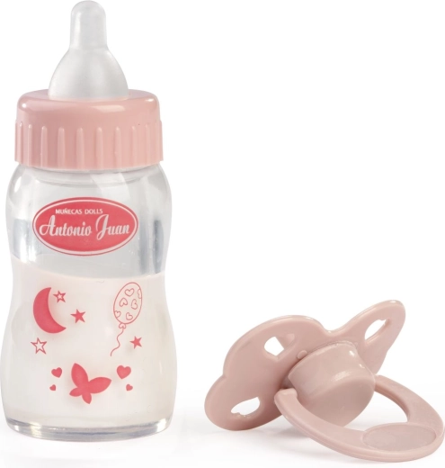 Set Antonio Juan di biberon e ciuccio per bambola neonata
