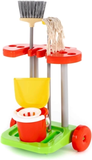 Carrello delle pulizie “piccola aiutante”