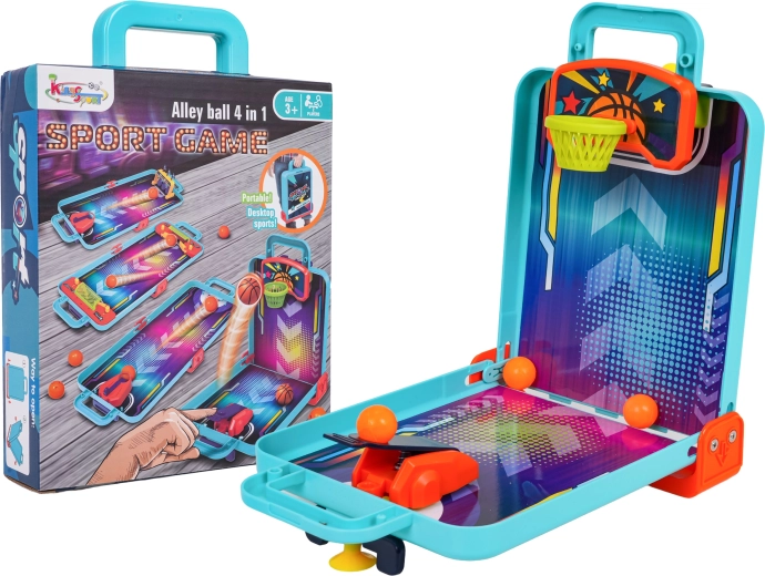 Set di giochi da tavolo per bambini 4 in 1