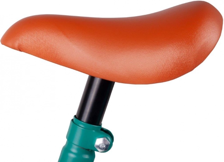 Massimo comfort: sella morbida e grip sicuri