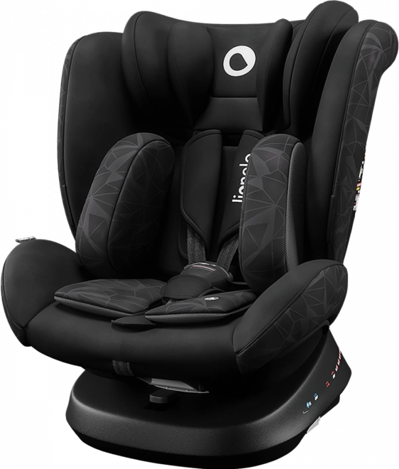 Seggiolino auto Bastiaan One Isofix 0–36 kg di Lionelo – Black onyx