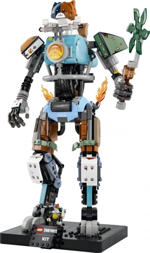 Mech Kit posabile pieno di dettagli