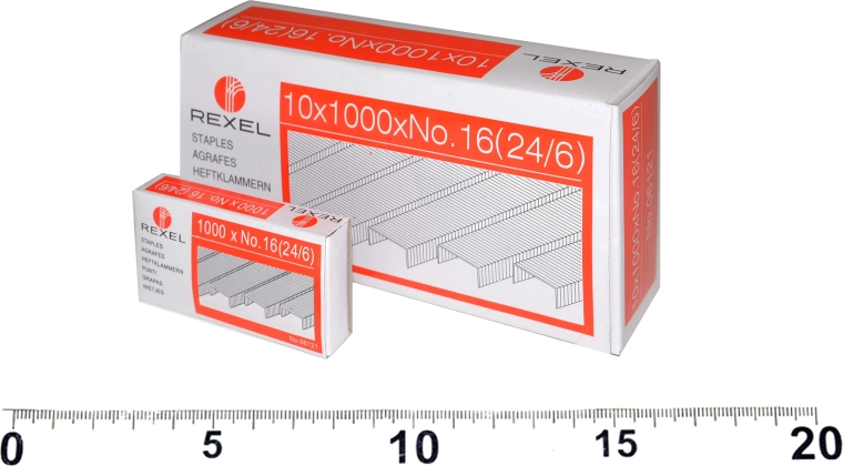 Punti per cucitrice 24/6 1000 pz