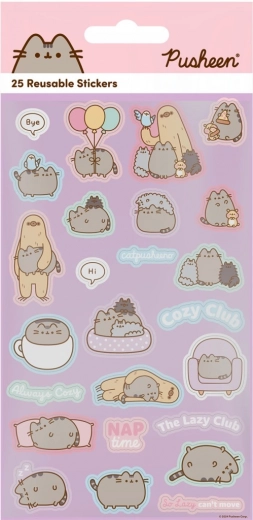 Adesivi con motivo Pusheen