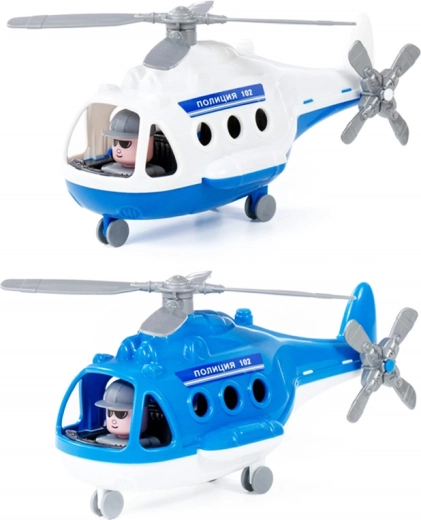 Elicottero della polizia per bambini