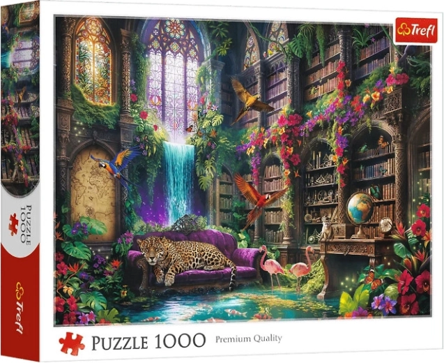 Puzzle 1000 Biblioteca magica