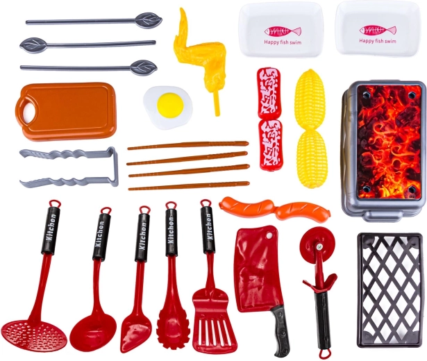 Ricchi accessori e alimenti giocattolo