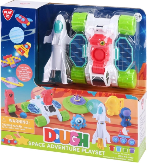 Set creativo con plastilina Avventura nello spazio