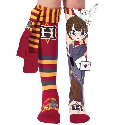 Calze al ginocchio pazze Harry Potter MADMIA