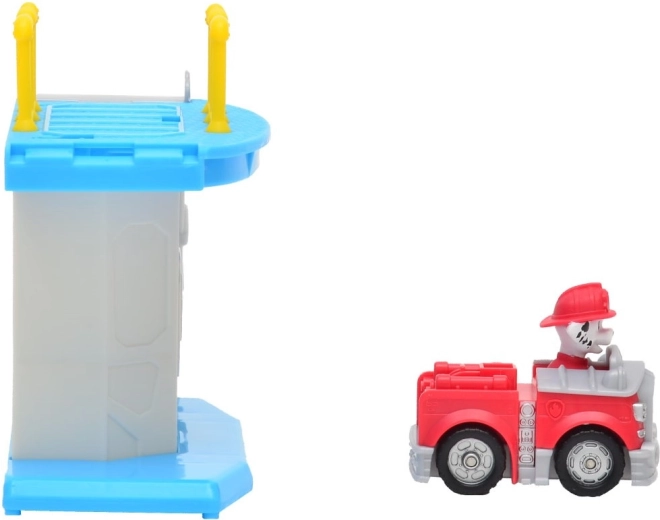 Il camion dei pompieri di Marshall pronto all’intervento