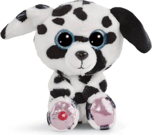 Nici Glubschis dalmata di peluche Dottino 15 cm Green