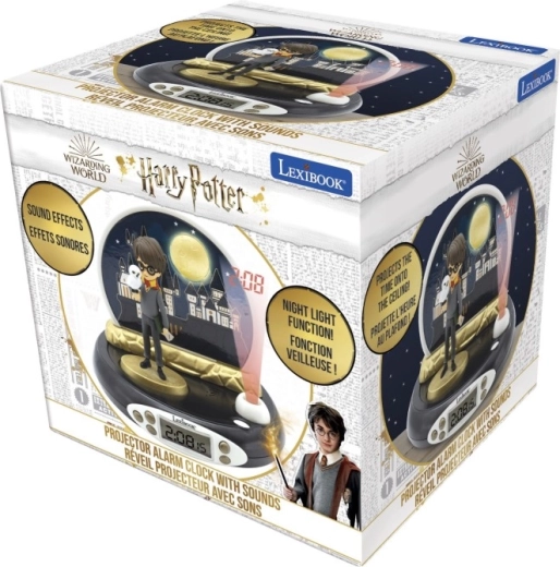 Sveglia 3D con proiezione HARRY POTTER di Lexibook