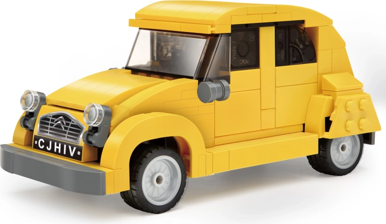 Set di costruzioni CADA Citroen 2CV