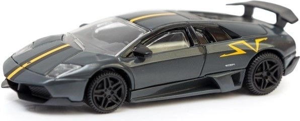 Rastar Lamborghini Murciélago LP670-4 SV modello auto 1:43 grafite - 1 pezzo