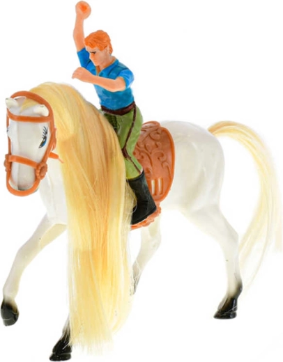 Cavallino con cavaliere