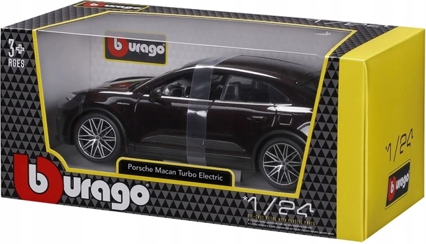 Modello auto Bburago Porsche Macan Turbo Electric 1:24