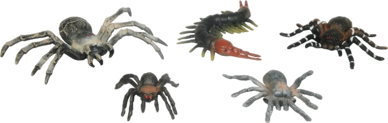 Giocattoli – figurine di ragni e artropodi