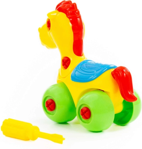 Design smontabile con attrezzi